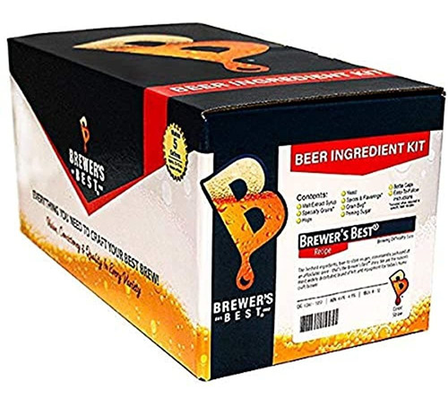 Brewer's Best - Kit De Ingredientes De Cerveza Casera (5 Gal