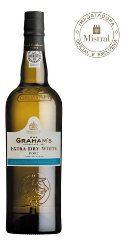 Vinho Do Porto Graham's Extra Dry White 750ml