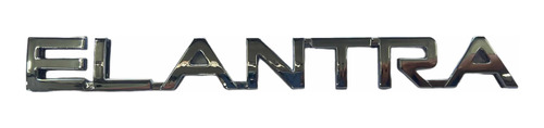 Emblema Palabra Elantra Original 3m