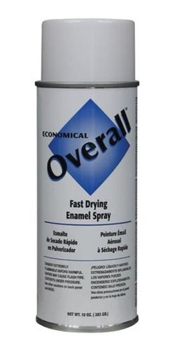 Aerosol Economico Overall Blanco Brillante 283g/10oz