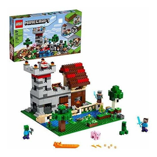 Set Construcción Lego Minecraft The Crafting Box 3.0 21161