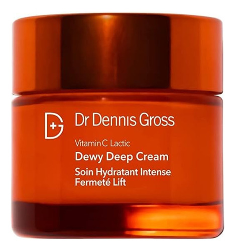 Dr Dennis Gross Vitamina C Lactic Dewy Deep Cream: Ultra-ric