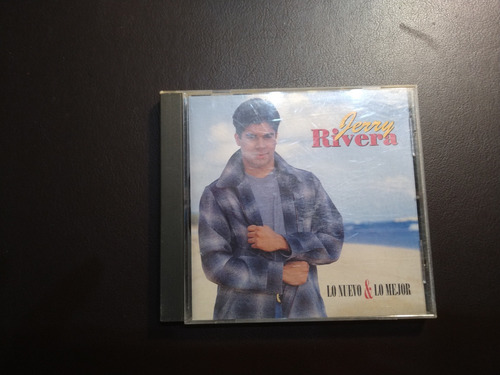 Jerry Rivera - Lo Nuevo & Lo Mejor Cd - Usa