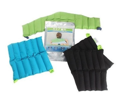 Compresa De Semillas P/ Terapia Fría/caliente D Lumbar Refor