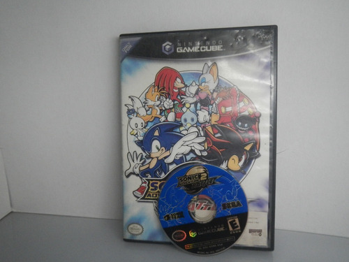 Sonic Adventure 2 Battle Gamecube Gamers Code*