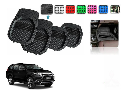 Tapetes 4pz Charola 3d Color Montero Sport 2018 A 2024