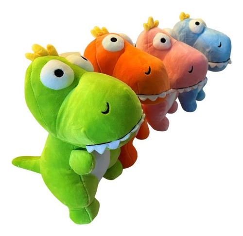 N Juguete Peluche For Perros Gatos Grandes Diseño Dinosaurio