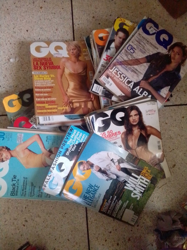 Revistas Usadas Gqgentleme´n  Quartely, Latitud,car Driver,.