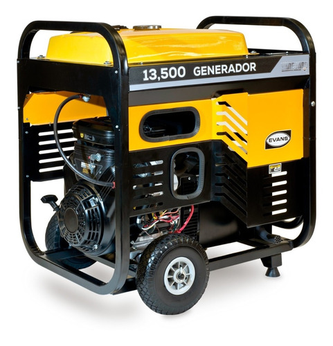 Generador Monofasico Evans 13kva Motor Brigg & Stratton 23hp