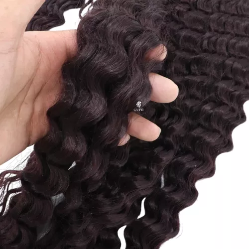 Cabelo Bio Organico Cacheado - Barbara 80 Cm -crochet Braids Cor