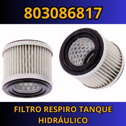 Filtro Respiro Tanque Hidráulico Xcmg Lw300/lw500- 803086817