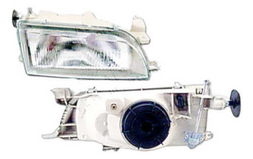 Optico Derecho Para Toyota Corolla 2.0 2ct Ce100 1992 1997