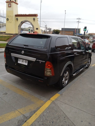 SsangYong Actyon Xdi 4x4 (ay201)