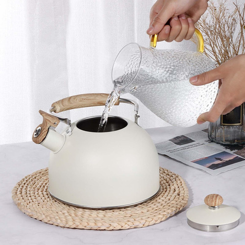 Tetera For Cocinas De Inducción A Gas, Hervidor De Agua,
