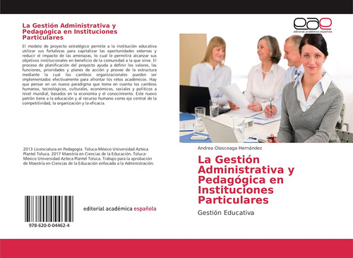 Libro: La Gestión Administrativa Y Pedagógica Institucion