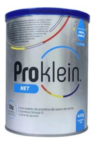 Proklein Net 420g Vainilla - g a $95