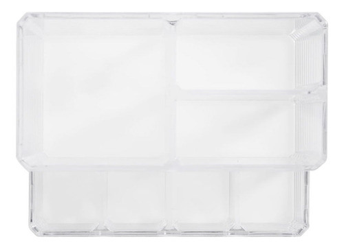 Imagen 2 de 2 de Organizador De Maquillaje Studio 9 De Acrílico