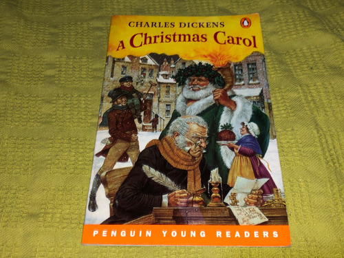  A Christmas Carol - Charles Dickens - Penguin