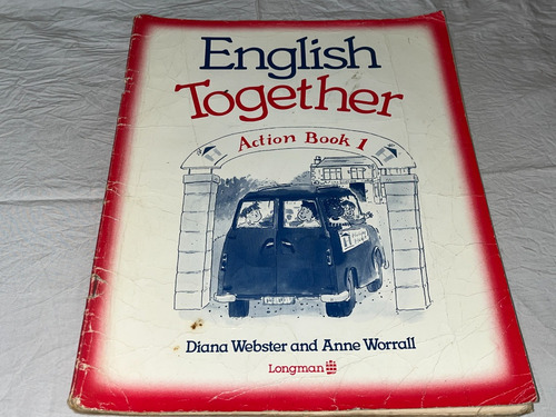 English Together Action Book 2 - Longman (Usado)