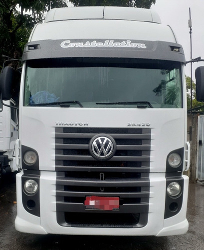 Volkswagen 25420 2014 530000 Km Ar Condicionado Automatico