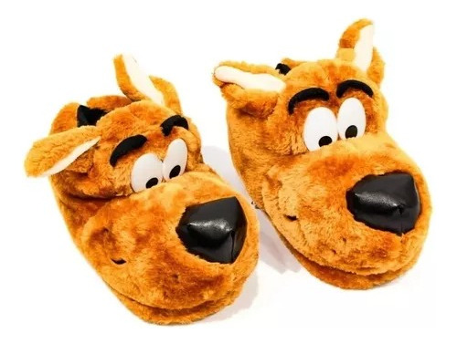 Pantufa 3d Cachorro Scooby Doo Fofinho