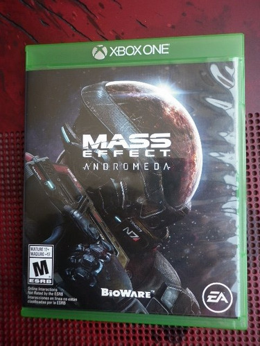 Mass Effect Andromeda X-box One