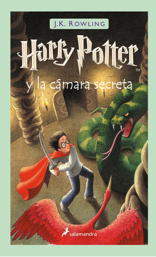 Libro Harry Potter 2 Y La Cámara Secreta - Tapa Dura De J. K