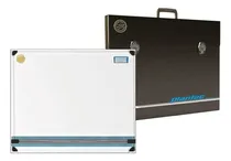 Comprar Tablero Dibujo Técnico Plantec 50x60 Paralela Maletin Sin At