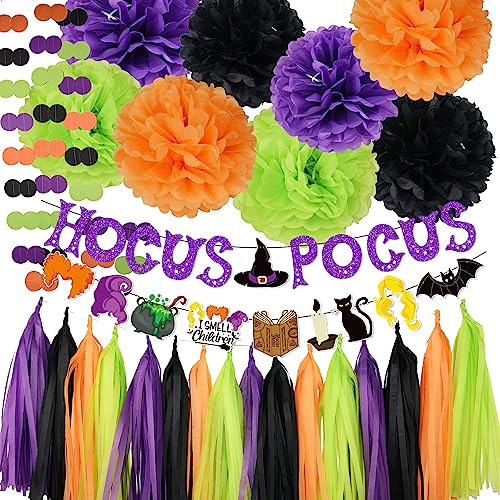 Halloween Hocus Pocus Condecoraciones Hocus Pocus Yt6y1