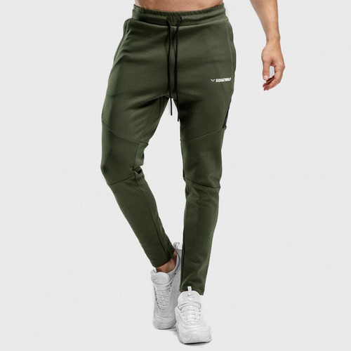 Pantalones De Chándal Para Hombre, Informales, Ajustados, De