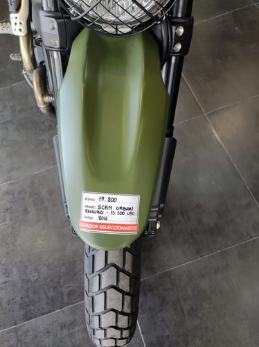 Imagen 14 de 15 de Ducati Scrambler Urban Enduro - Lista Para Transferir!