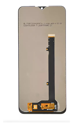 Modulo Para Zte Blade A52 4g Oled Sin Marco Instalamos Negro