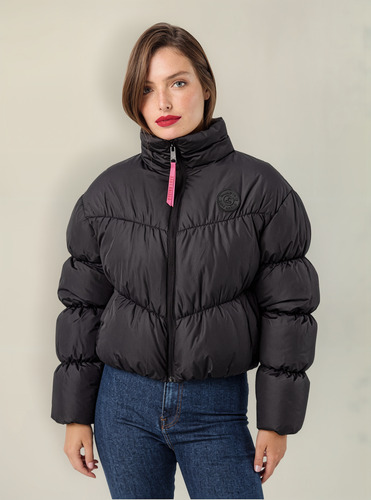 Campera Mujer Puffer Oreiro Love Abrigada Otoño Invierno