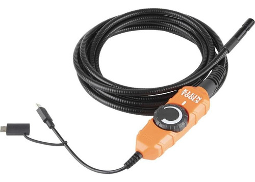 Klein Tools Et16 Endoscopio 9 Mm 3 M Impermeable Usb-c