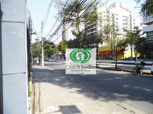 Imagem 6 de 15 de Casa Com 4 Dormitórios Para Alugar, 350 M² Por R$ 15.000,00/mês - Boqueirão - Santos/sp - Ca1011