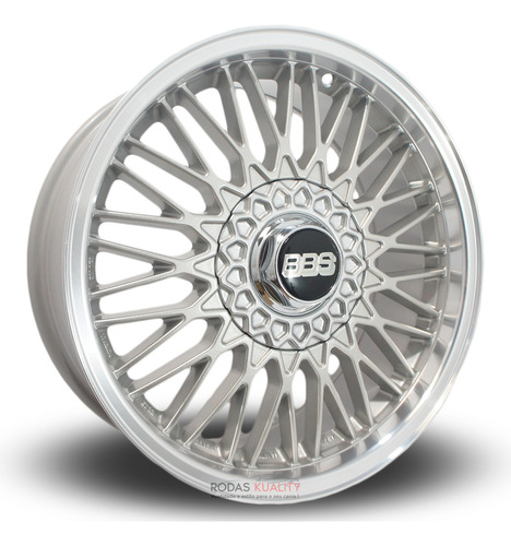 Rodas Aro 17 Tala 6 Bbs Balina 4x100/108 Gol Up Gti Voyage
