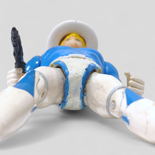 Boneco Shane Gooseman Galaxy Rangers Glasslite Goose Anos 80 (Usado)