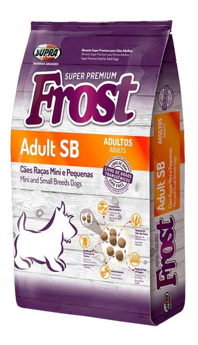 Frost  Perro Sb Adulto Raza Pequeña 15 Kg Con Regalos