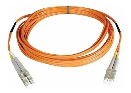 Cable Fibra Óptica Duplex Lc Macho - Lc Macho, 62.5/125, 15m