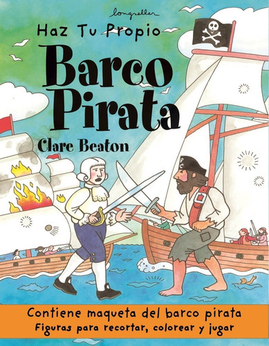 Haz Tu Propio Barco Pirata - Clare Beaton