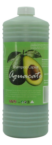  Shampoo Capilar De Aguacate Hidratante (1 Litro)