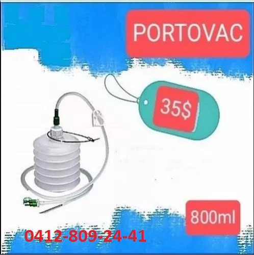 Portovac Marca Romsons Romo Vac Set 800ml Ref (30$) (nuevo)