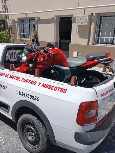 Traslado De Motos Y Cuatris, Económico Y Muy Responsable!!!