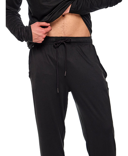 Pijama Hombre De Microfibra Eyelit Art 1952
