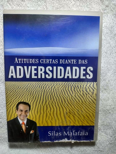 Dvd Pregação Pastor Silas Malafaia: Atitudes Certas