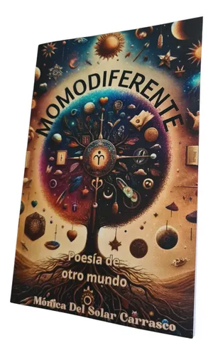 Libro Momodiferente Poesía De Otro Mundo. Autora Chilena