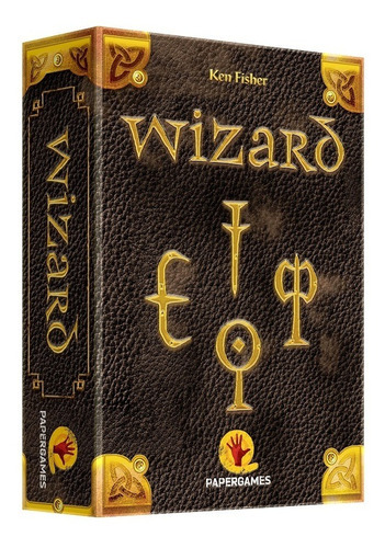 Wizard - Jogo De Cartas - Papergames