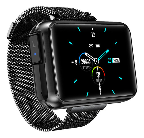 Ac T91 Smart Watch 2 En 1 Tws Auricular Bluetooth