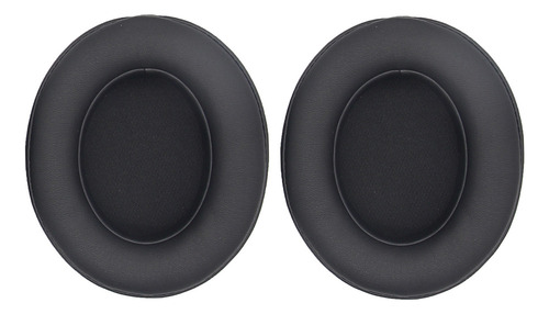 Orejeras Black Memory Beats Con Funda De Repuesto Studio