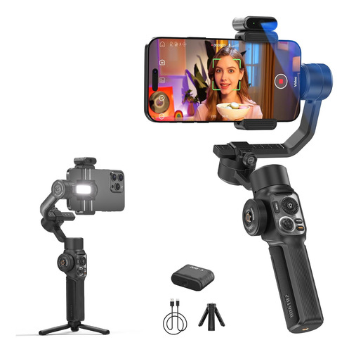 Zhiyun Smooth 5s Ai Combo 3-axis Estabilizador Gimbal Par...